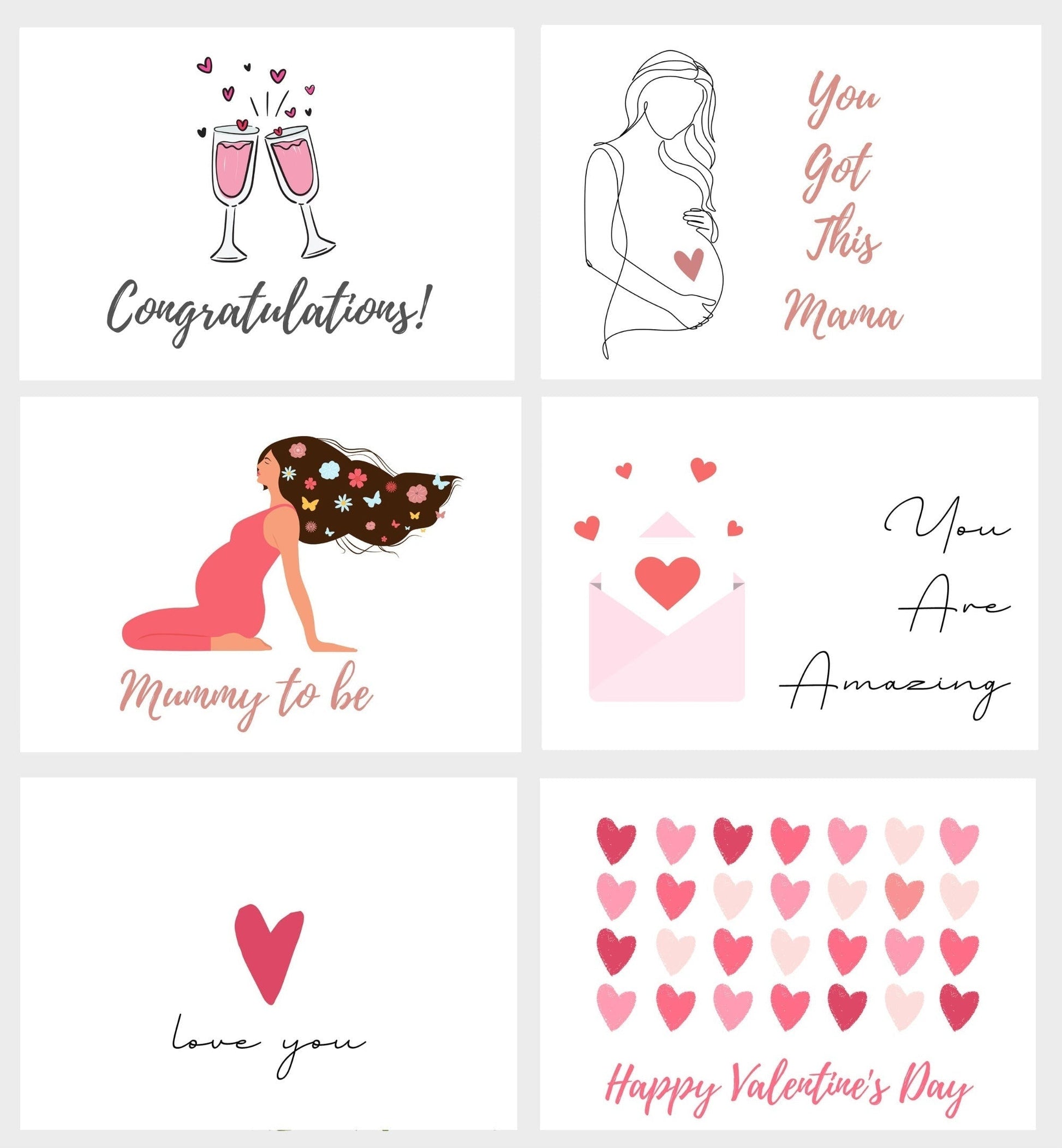 Mother and Daughter Pamper Day Spa Gift Box