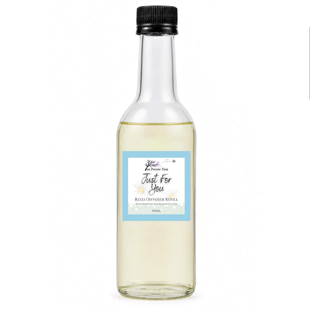 Crystal Infused Reed Diffuser Just For You