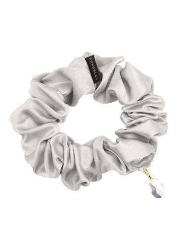 Indulge in Elegance with Our Mulberry Silk Hair Scrunchie by Dondella at www.brixbailey.com