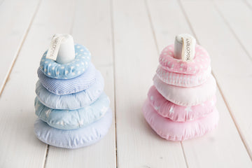 Jingling and Crinkling Tower for Babies