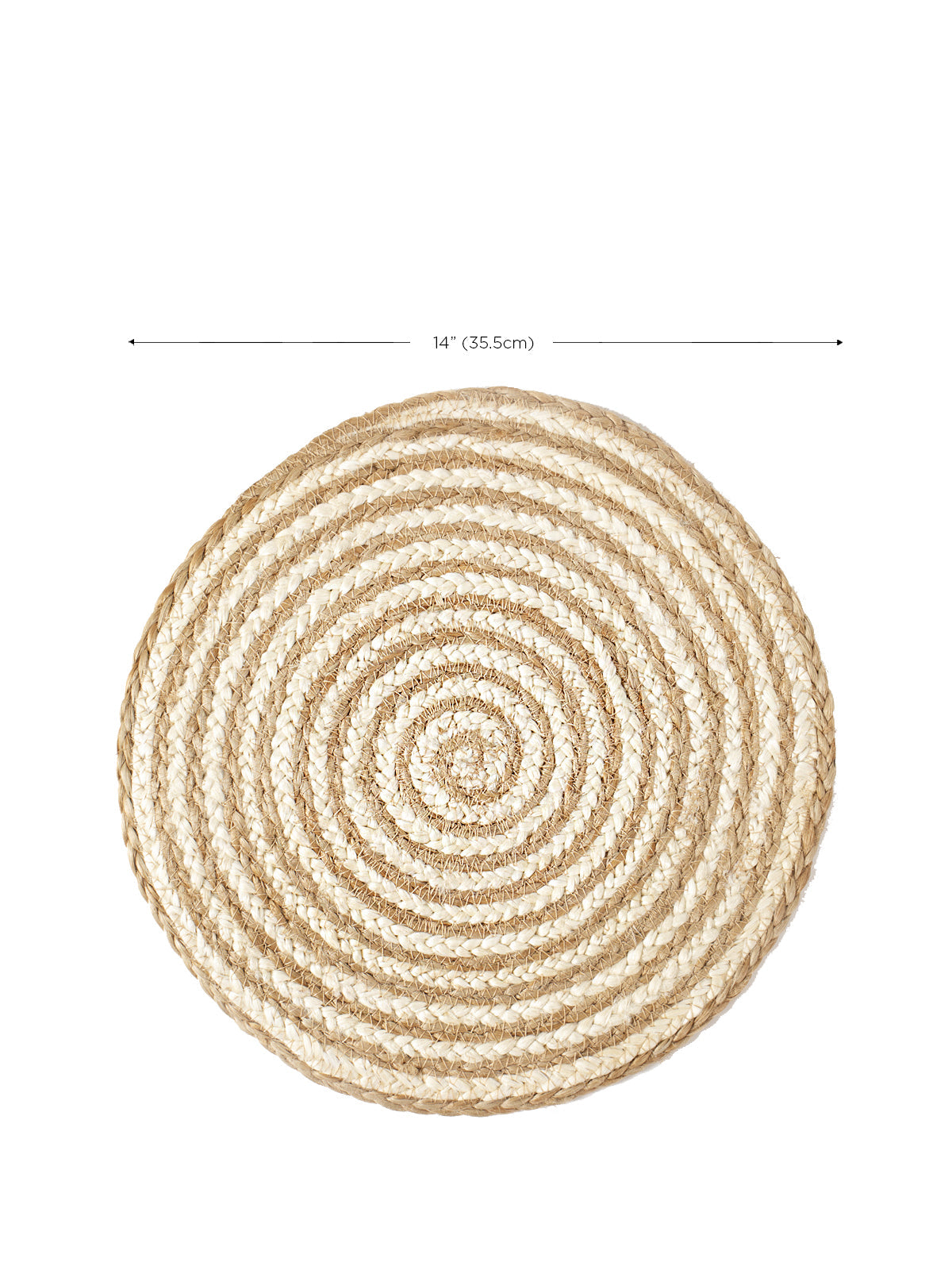 Kata Spiral Placemat Natural Set of 4