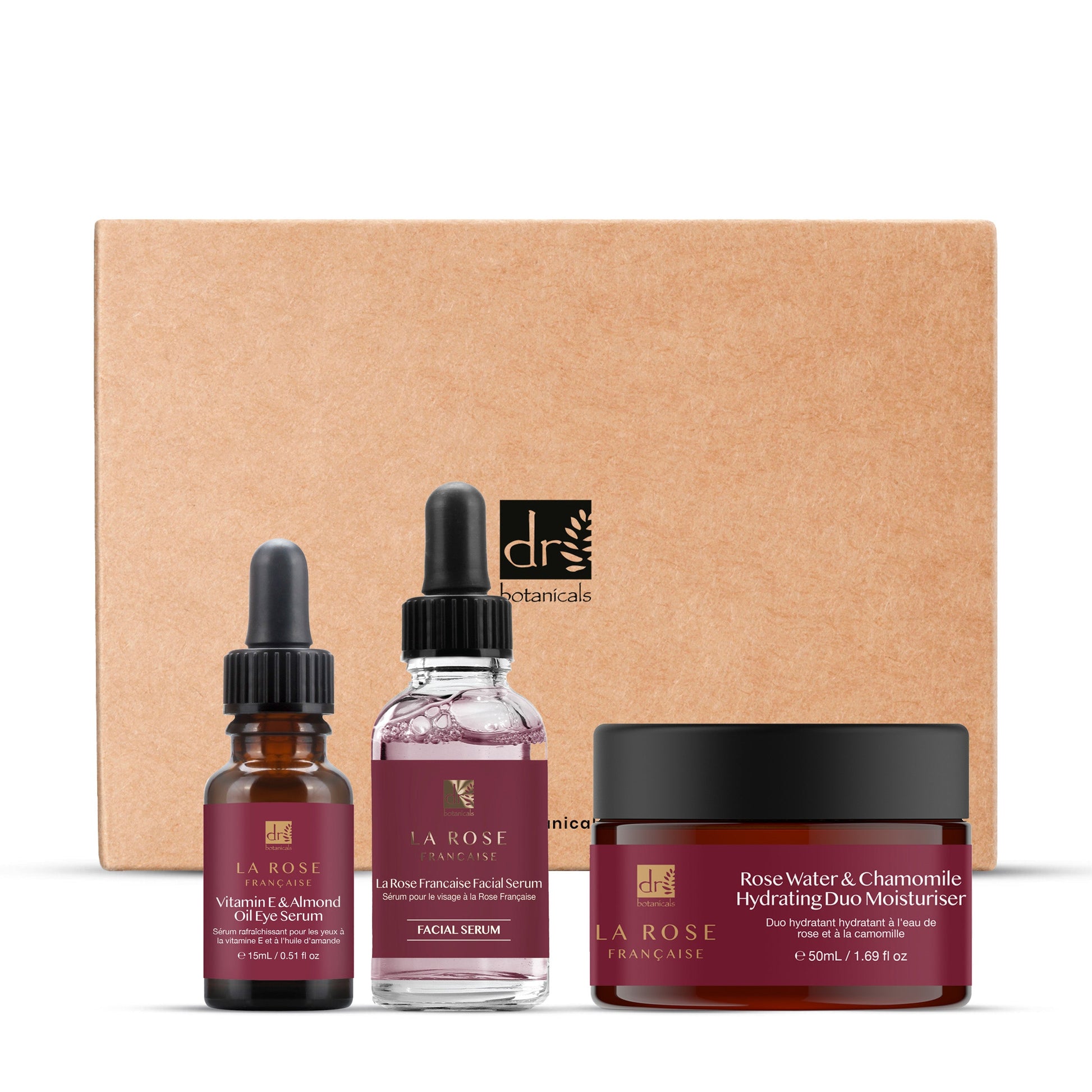 La Rose Francaise Facial Serum Duo with Eye Serum