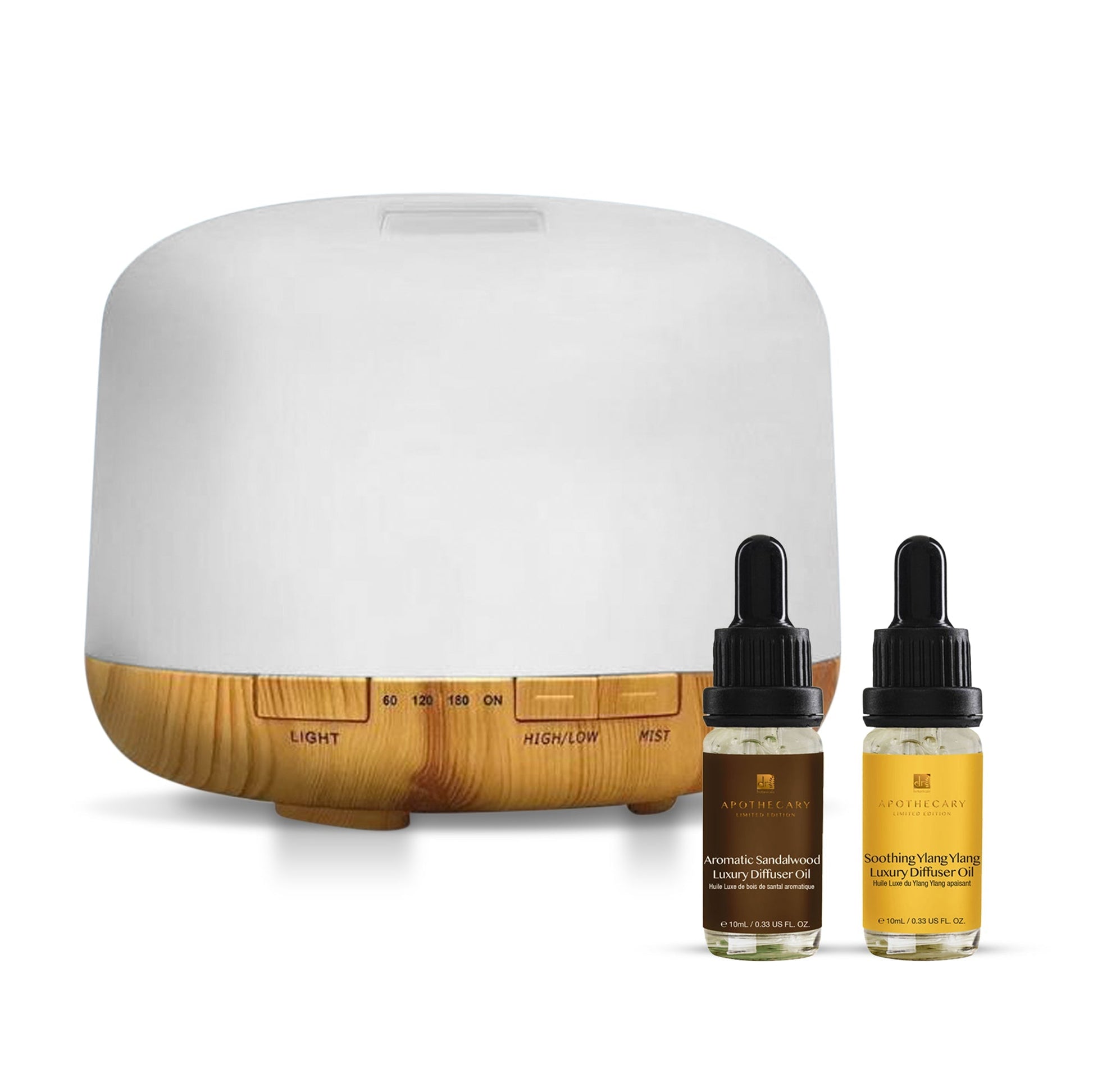 5 in 1 Aromatherapy Diffuser Kit with Ylang Ylang and Sandalwood