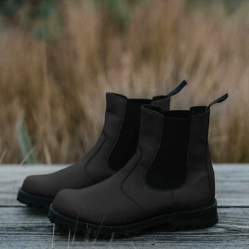 KIRA 3.0 Vegan Chelsea Boots – Comfortable, Durable & Eco-Friendly by Kira Sustainable at www.brixbailey.com