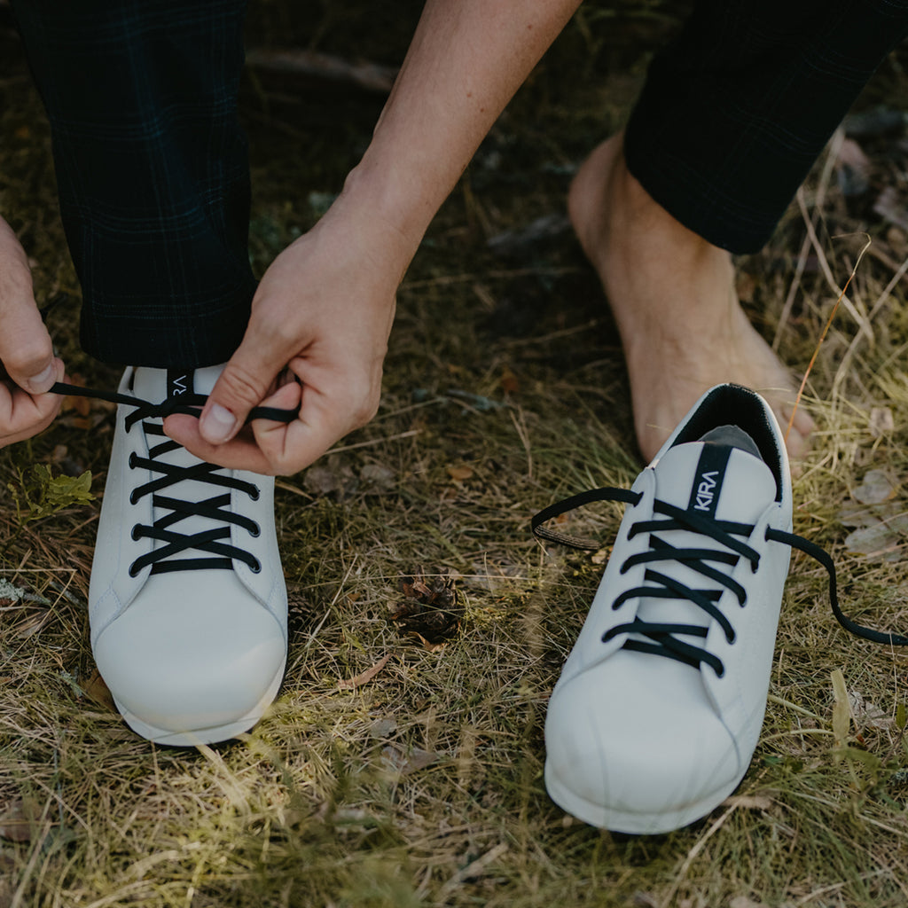 Eco-Friendly Vegan Sneakers by KIRA – Durable & Comfort Fit by Kira Sustainable at www.brixbailey.com