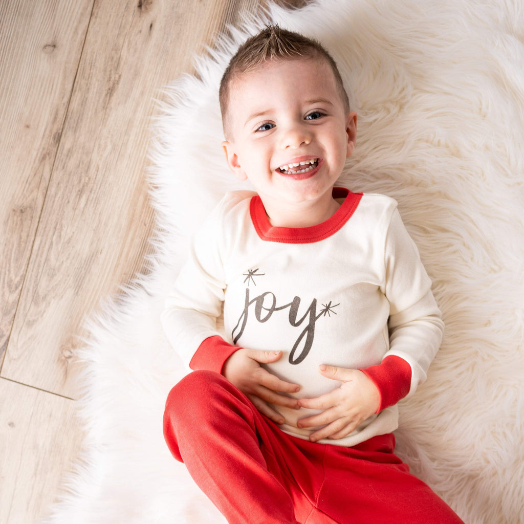 Joy Black Pajamas for Toddlers