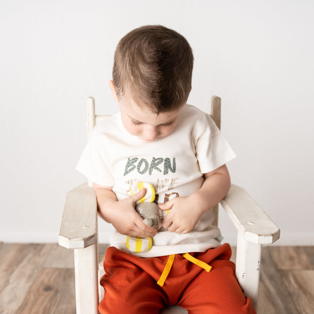 Born to Be Wild Graphic Tee for Toddlers