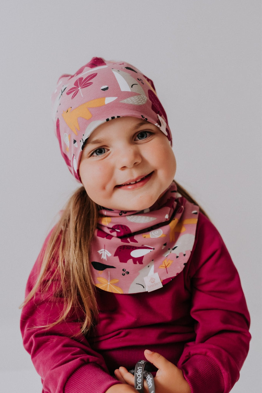 DARGO Double Cotton Hat – Stretchy, 2-Ways Wearable, Kid-Friendly by Breden at brixbailey.com