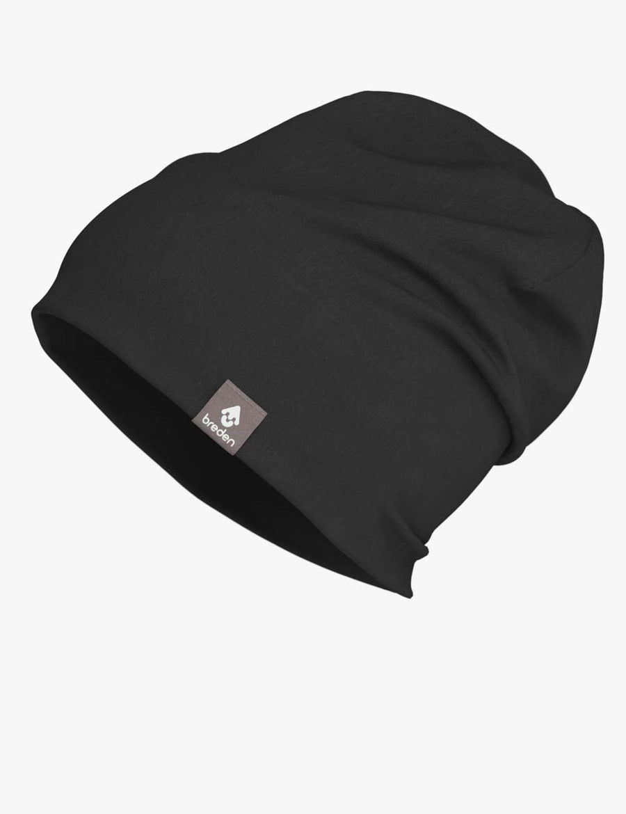 KLAUS Double Cotton Hat – Versatile & Stylish Kid’s Beanie by Breden at brixbailey.com