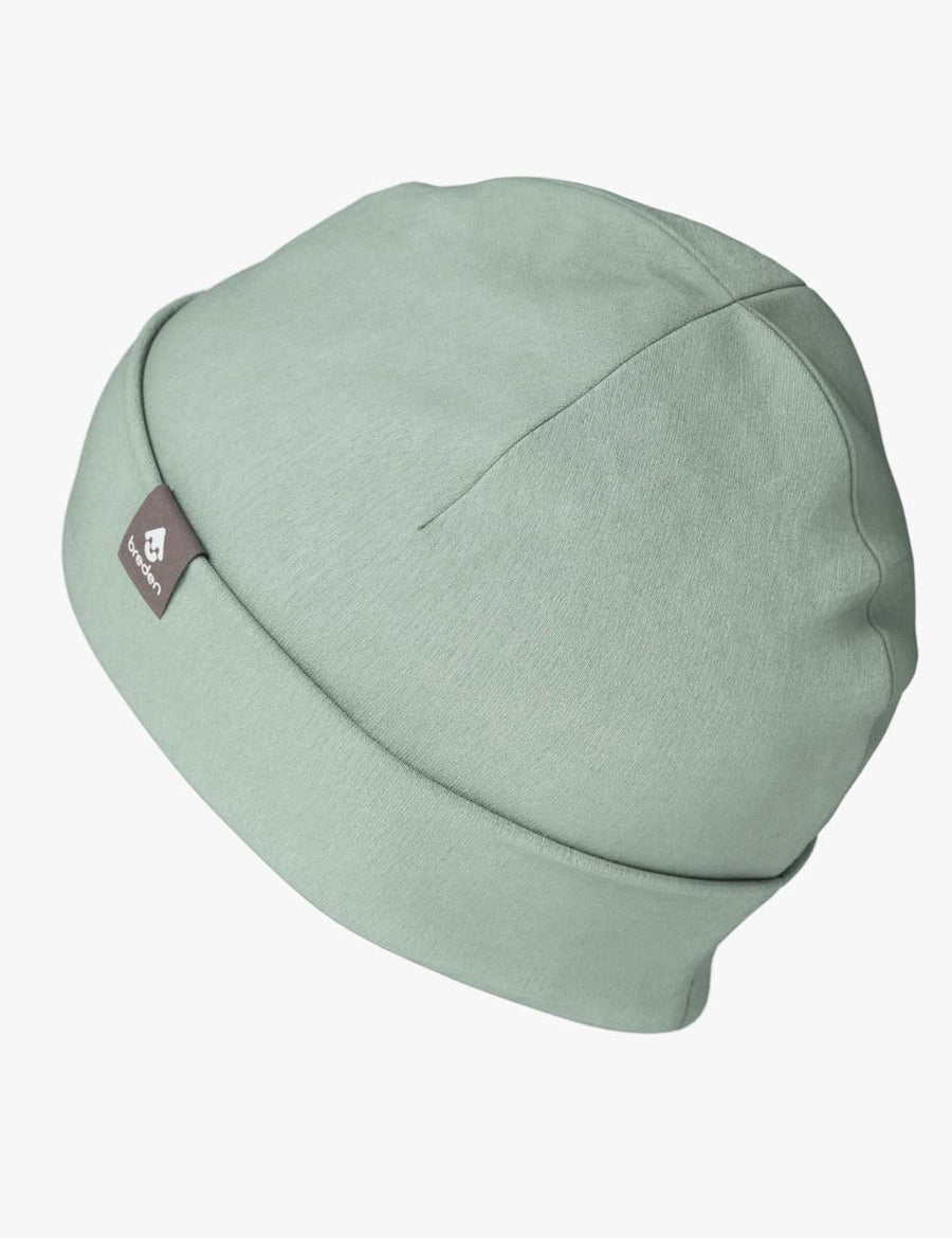 KLAUS Double Cotton Hat – Versatile, Stylish Kids' Beanie by Breden at brixbailey.com