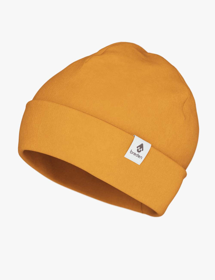 Versatile KLAUS Double Cotton Hat – Perfect for Kids & Cycling by Breden at brixbailey.com