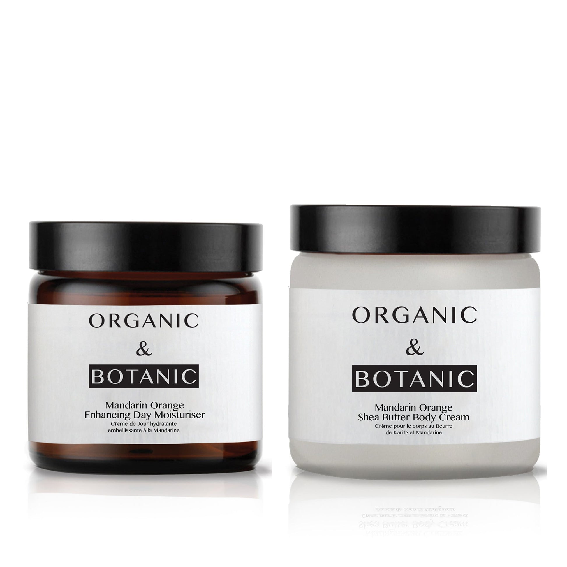 Mandarin Orange Face and Body Moisturising Kit