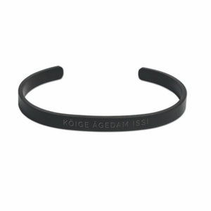 Adjustable Men's Bracelet – Durable & Stylish Stainless Steel by Olla at www.brixbailey.com