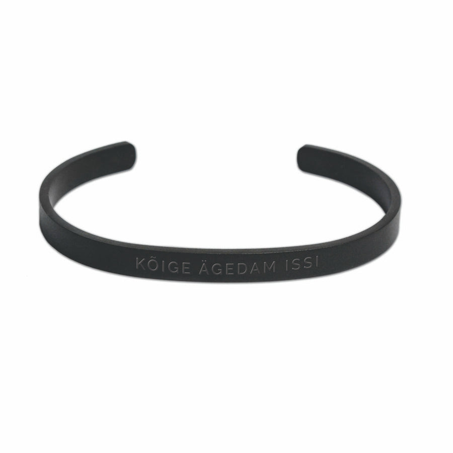 Adjustable Men's Bracelet – Durable & Stylish Stainless Steel by Olla at www.brixbailey.com