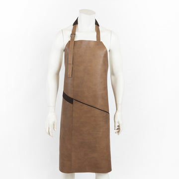 Durable 100% Leather Apron – Stylish & Eco-Friendly by KOOSdisain at www.brixbailey.com