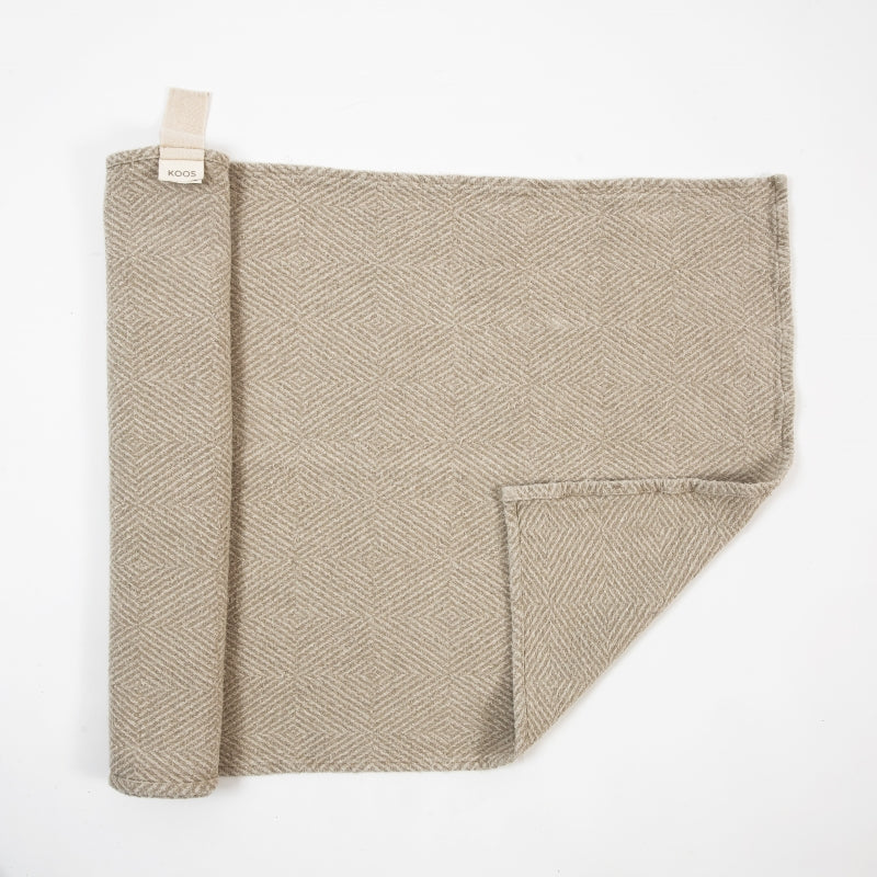 Luxurious Natural Linen Sauna Seat Cover – Comfort & Eco-Friendly by KOOSdisain at www.brixbailey.com