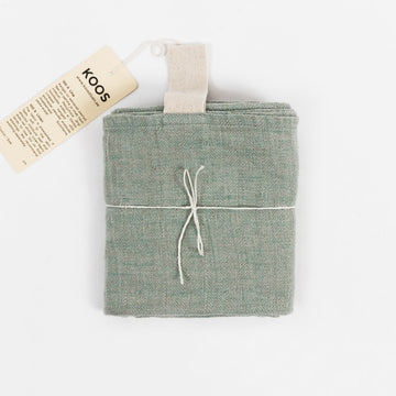 Eco-Friendly Linen Bath Towel – Stylish & Compact by KOOSdisain at www.brixbailey.com