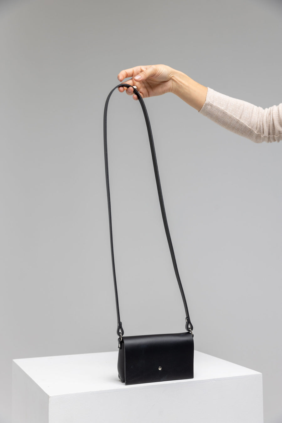 KORA Minibag – Compact Leather Bag for Essentials | PYKOK by PYKOK at brixbailey.com