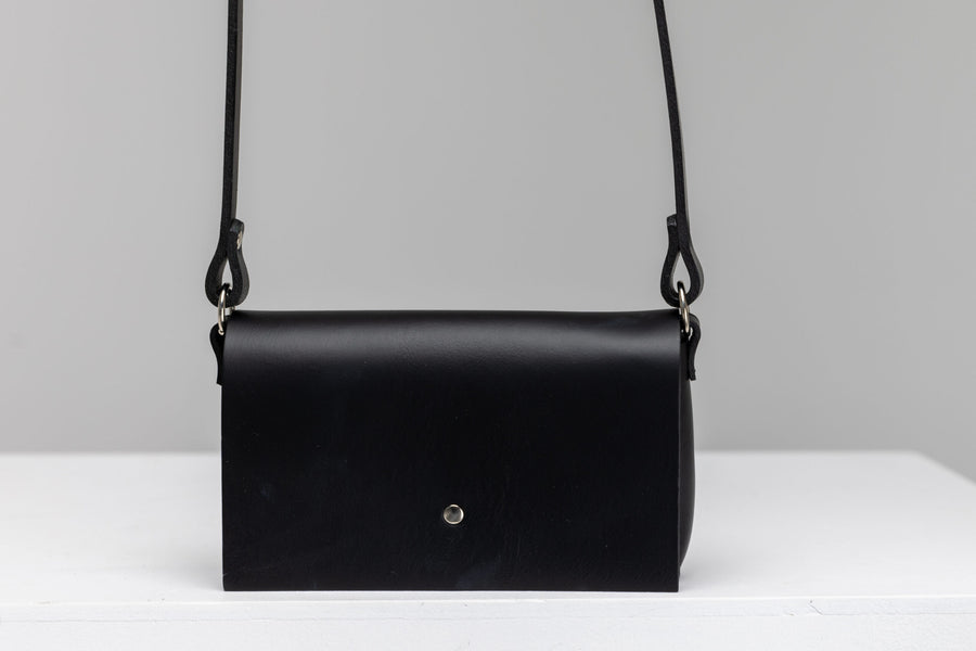 KORA Minibag – Chic Small Leather Essentials Bag by PYKOK at brixbailey.com