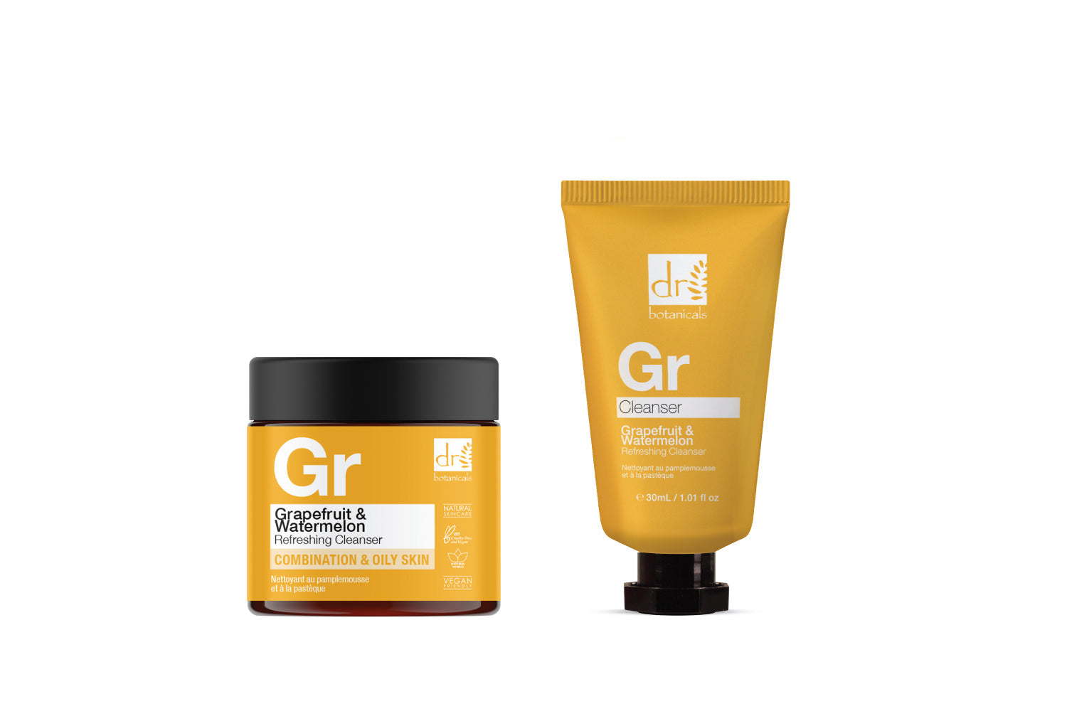 Grapefruit Watermelon Refreshing Cleanser Duo