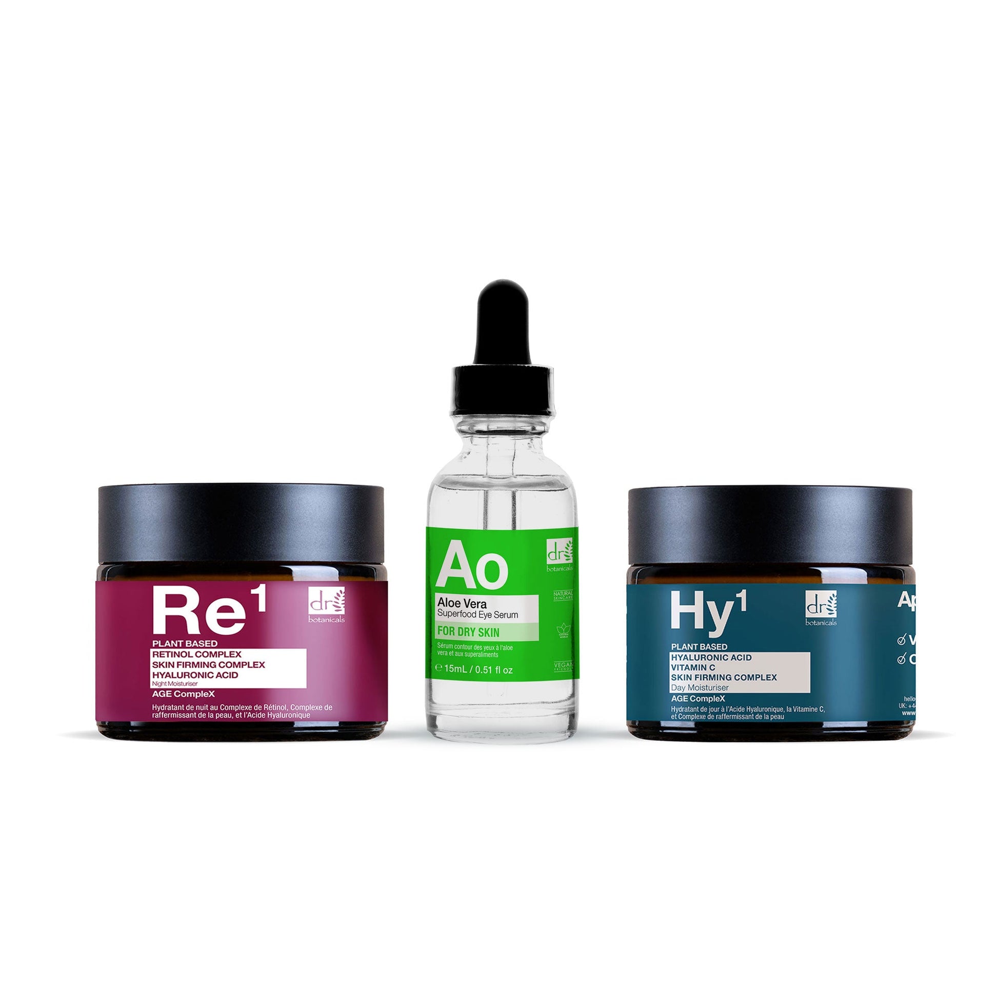 Aloe Vera, Hyaluronic Acid and Retinol Rejuvenating Routine
