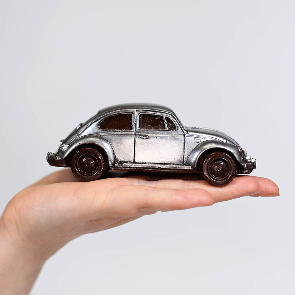 Chocolate Scale Model VW Beetle