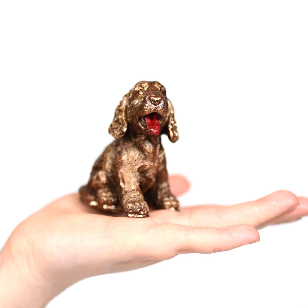 High Definition 3D Chocolate Spaniel Dog