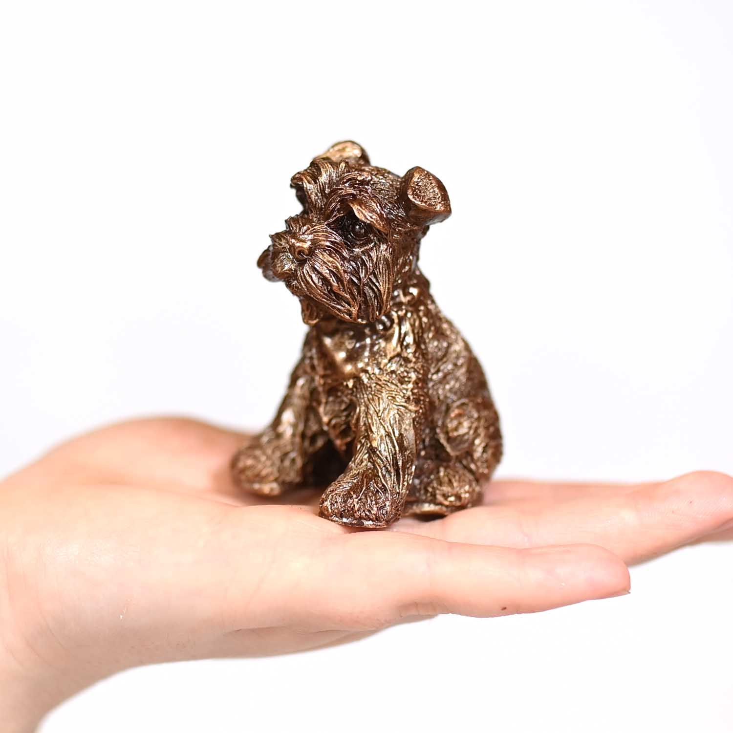 High Definition 3D Chocolate Terrier Dog