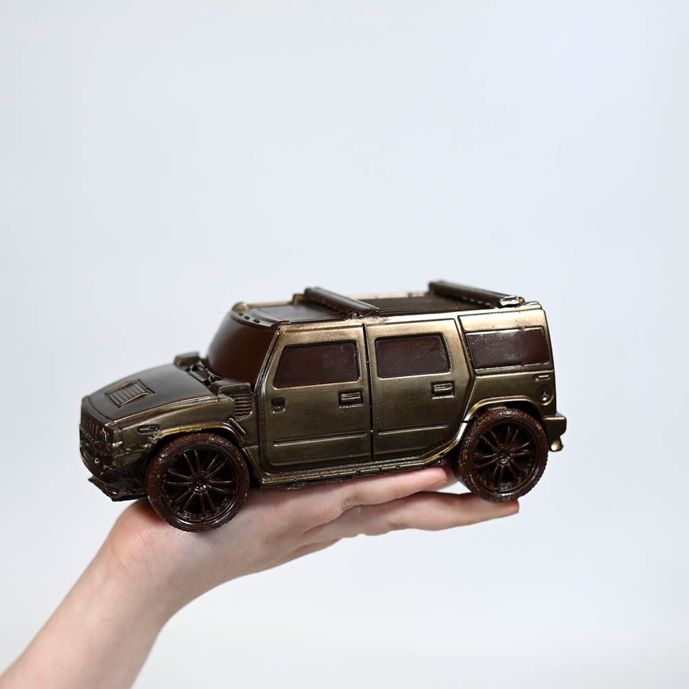 Large Chocolate Scale Model Hummer