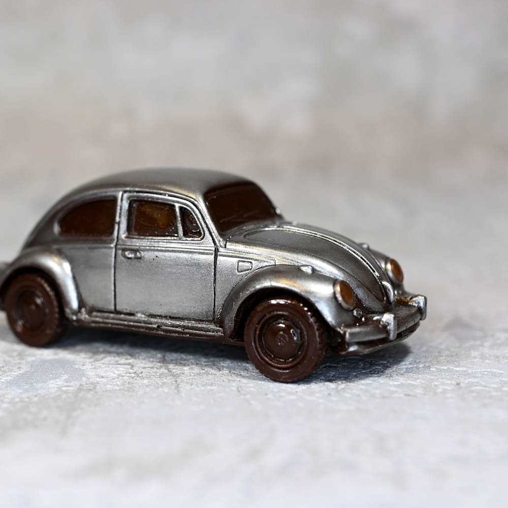 Chocolate Scale Model VW Beetle