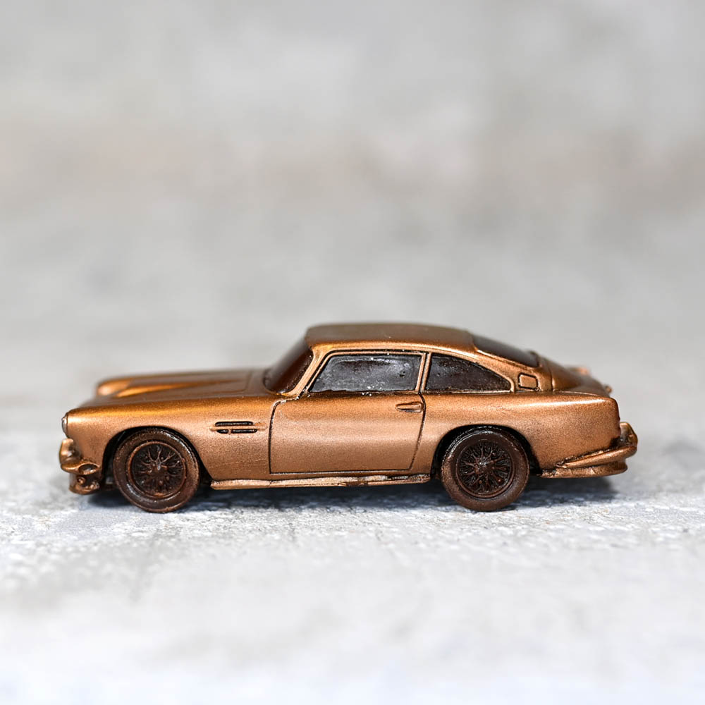 Chocolate DB4 Sports Car
