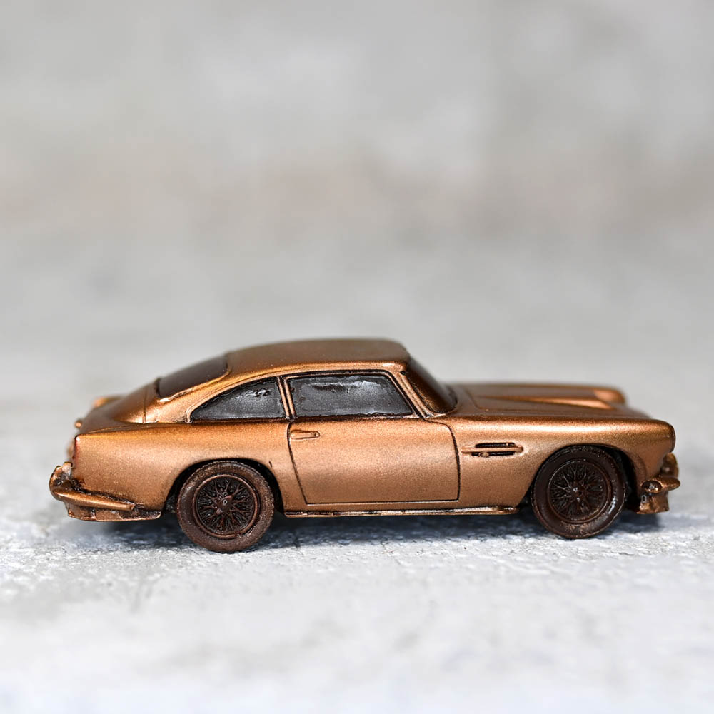 Chocolate DB4 Sports Car