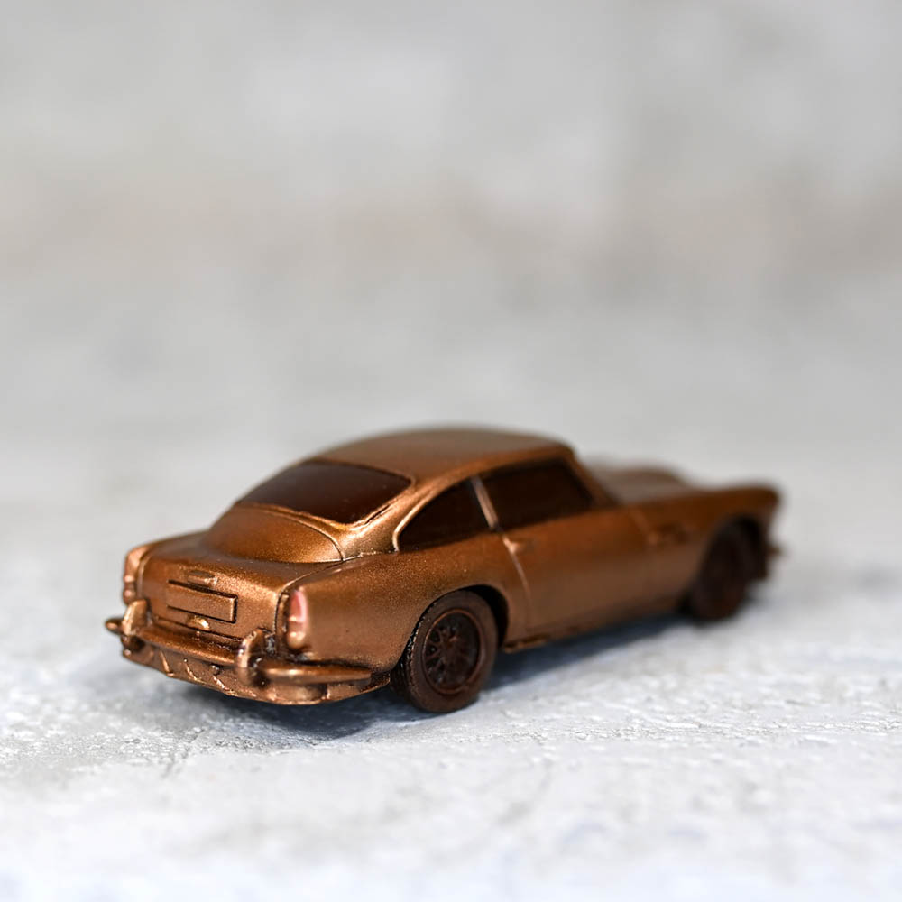 Chocolate DB4 Sports Car