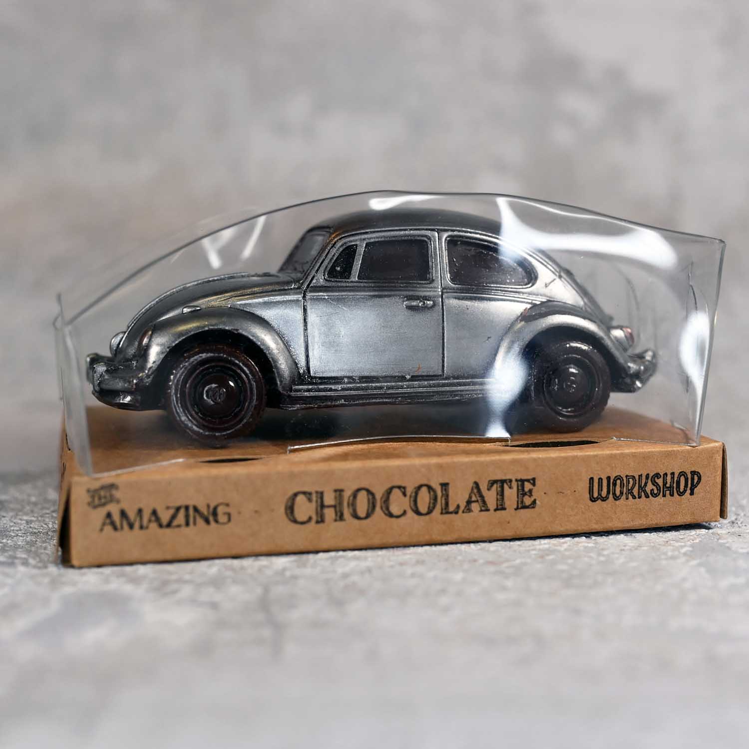 Chocolate Scale Model VW Beetle