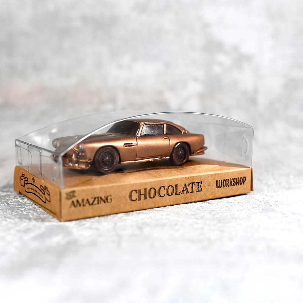 Chocolate DB4 Sports Car