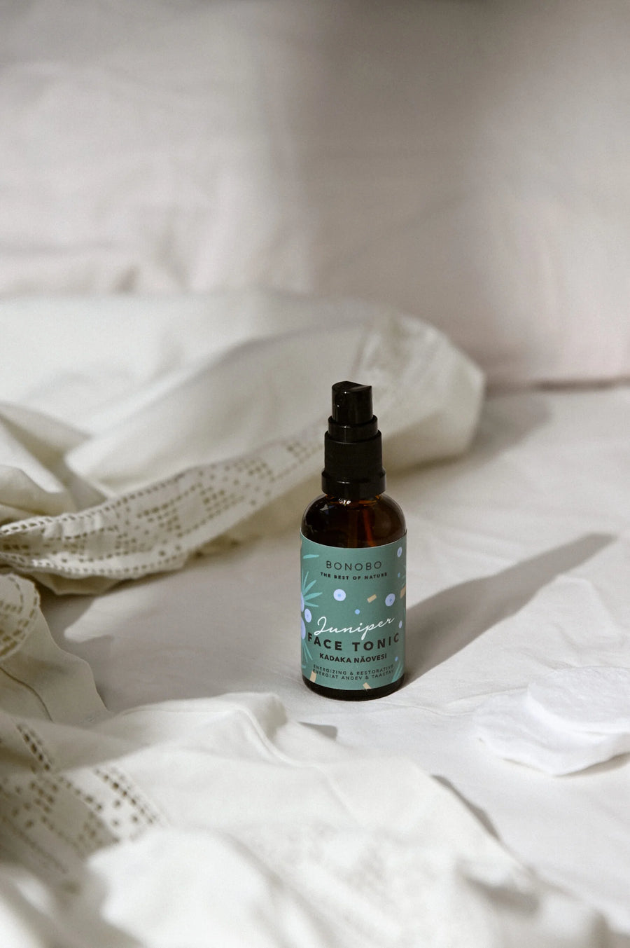 Nordic Juniper Face Tonic – Organic, Refreshing, for Oily Skin by BONOBO at www.brixbailey.com