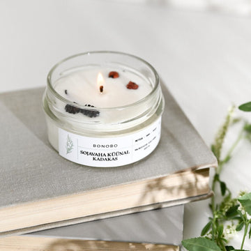 Scented Candle Juniper - S (20h)