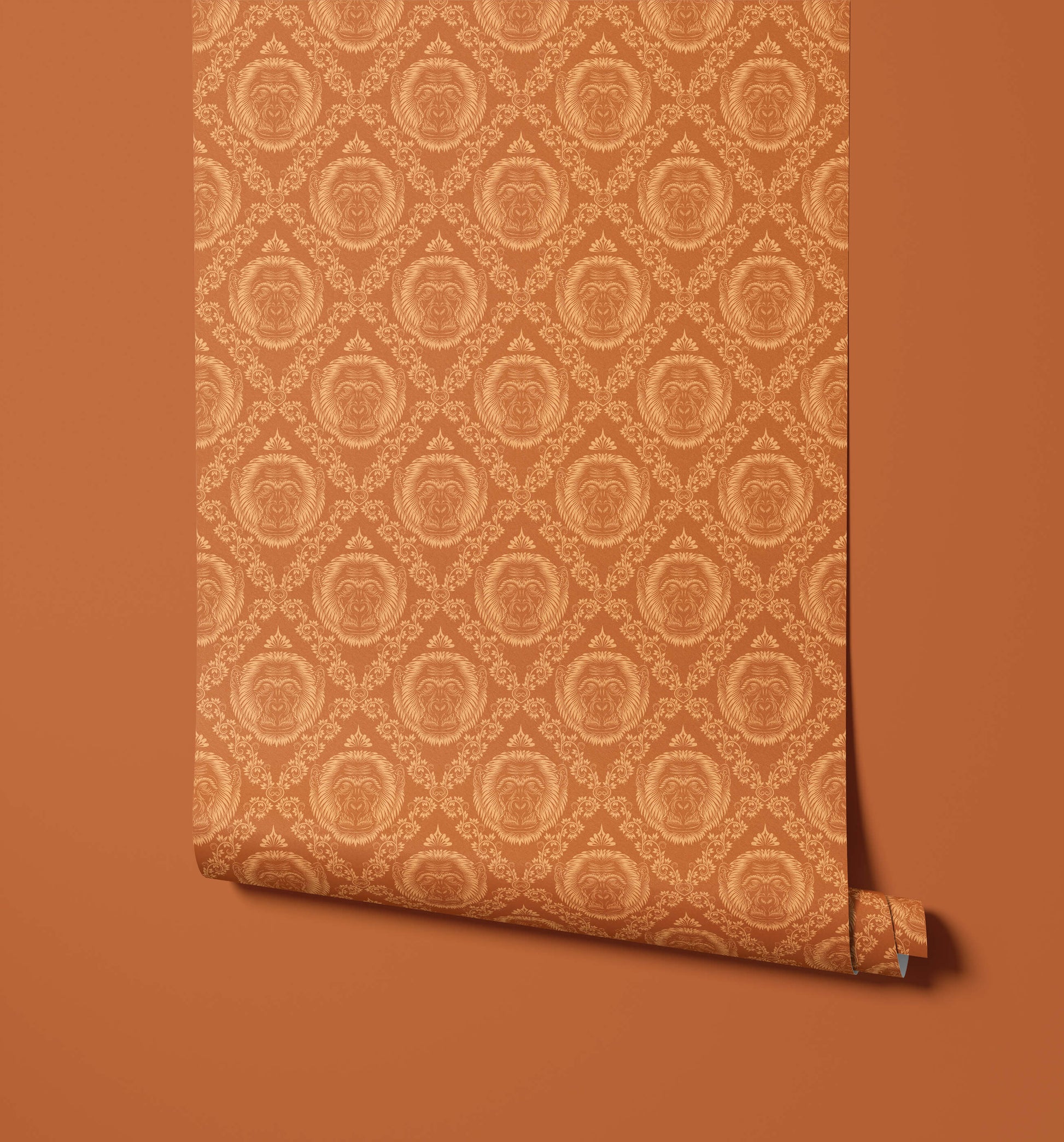 Baroque Monkey Wallpaper