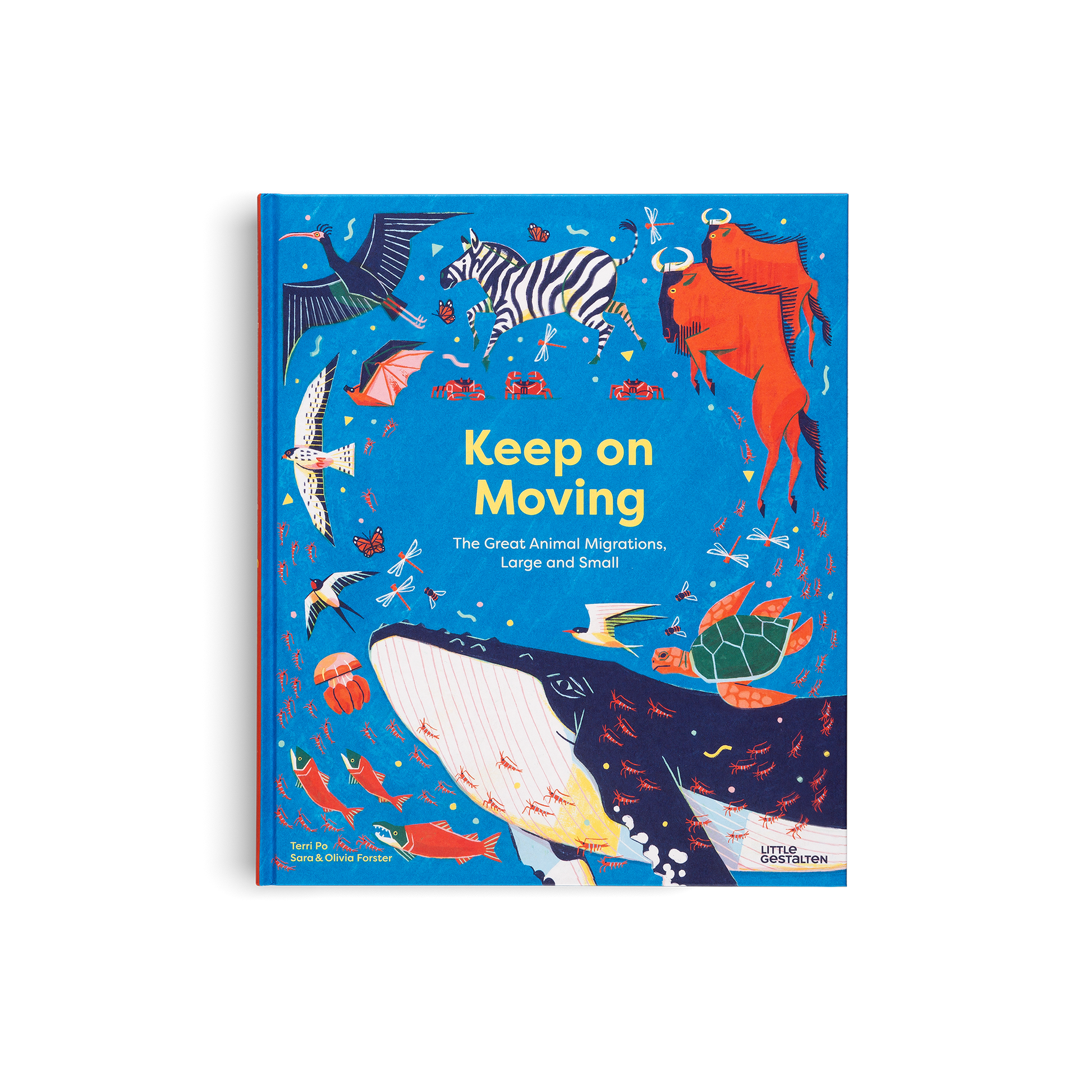 Keep On Moving The Great Animal Migrations