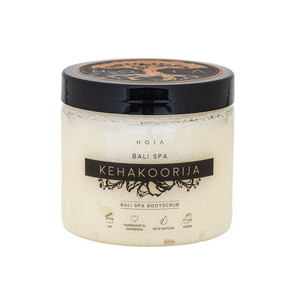 Experience the Essence of Bali with Our Luxurious Body Scrub by HOIA at www.brixbailey.com