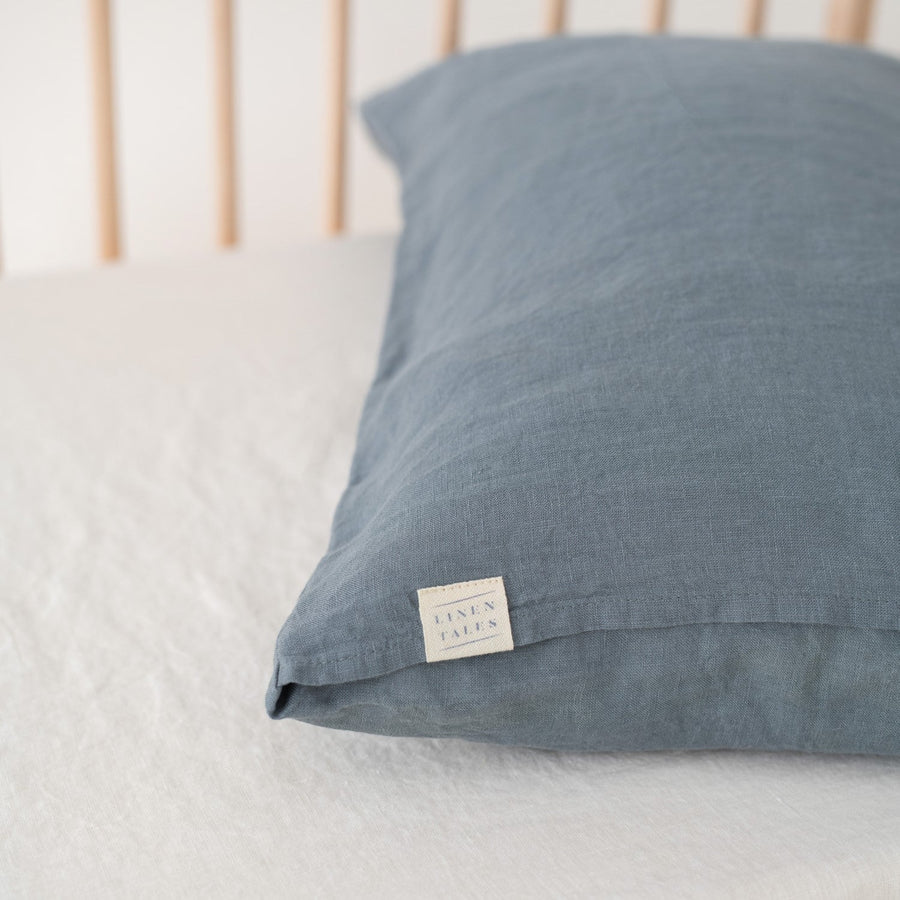 Kids Linen Duvet Cover Set – Comfortable & Breathable by Linen Tales at www.brixbailey.com