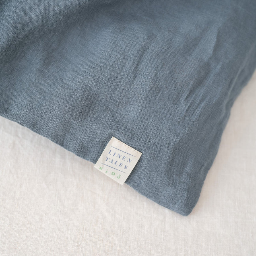 Kids Linen Duvet Cover Set – Breathable & Thermoregulating by Linen Tales at www.brixbailey.com