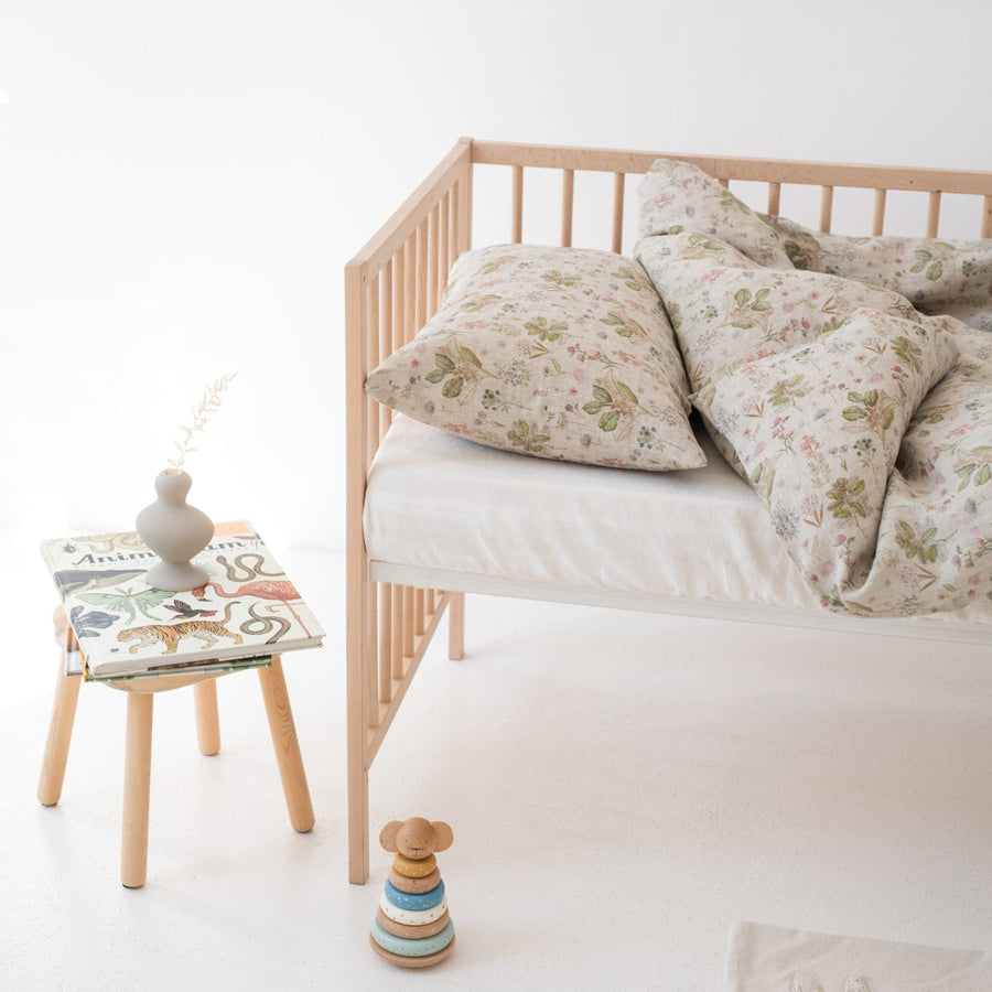 Kids Linen Duvet Cover Set – Breathable & Durable Year-Round Comfort by Linen Tales at www.brixbailey.com