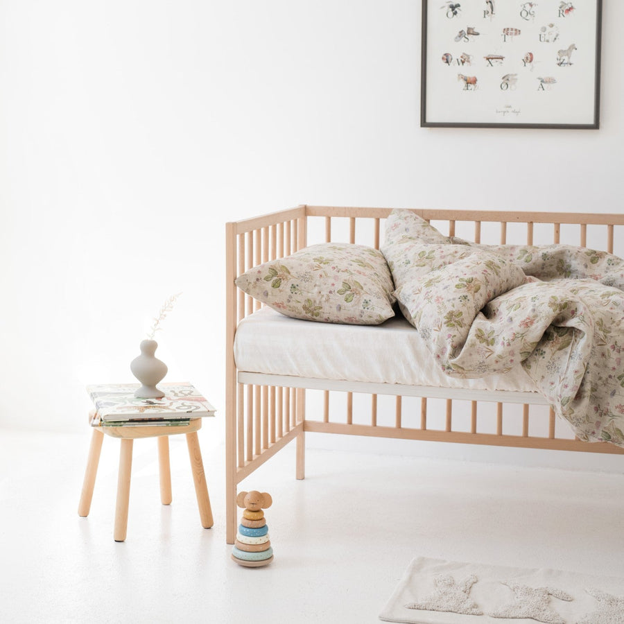 Kids Linen Duvet Cover Set – Breathable & Thermoregulating by Linen Tales at www.brixbailey.com