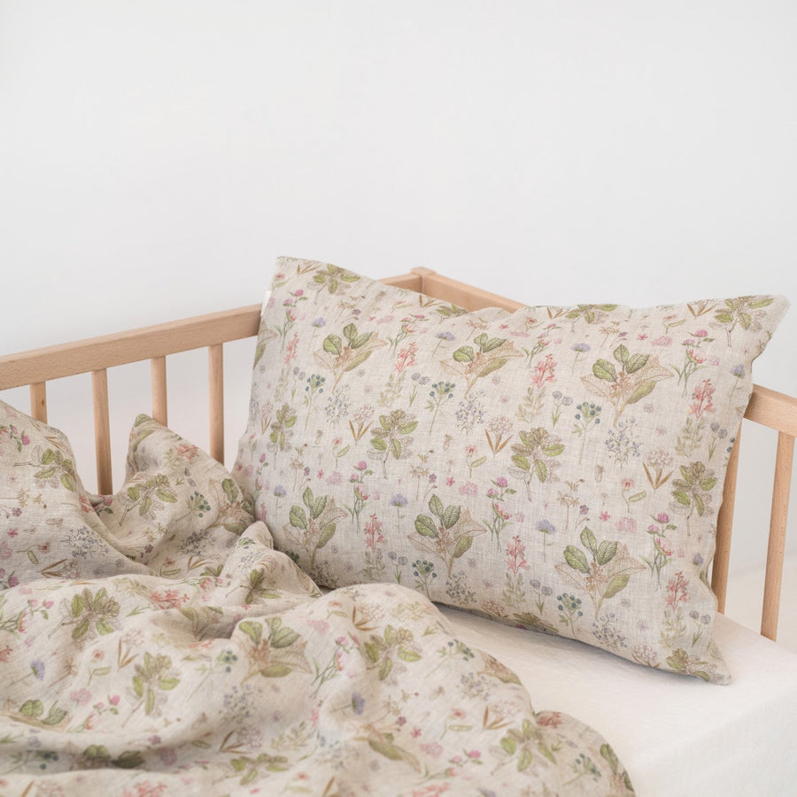 Kids Linen Duvet Cover Set – Comfortable & Hypoallergenic by Linen Tales at www.brixbailey.com