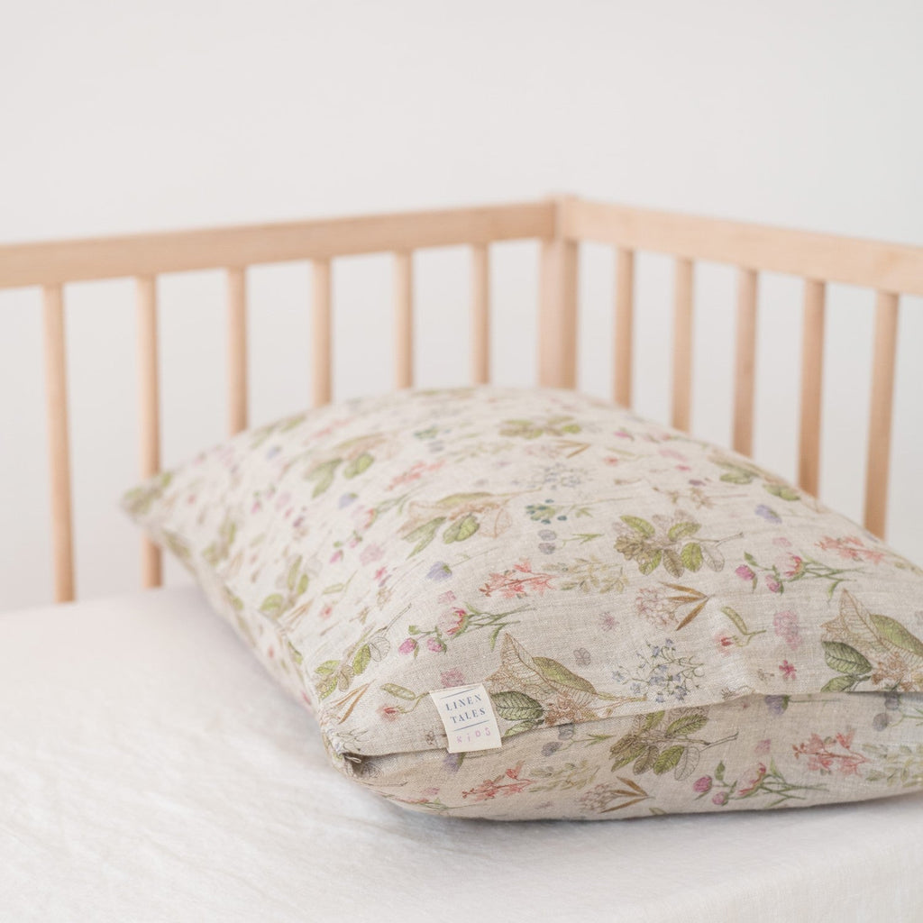 Kids Linen Duvet Cover Set – Breathable, Durable & Gentle by Linen Tales at www.brixbailey.com