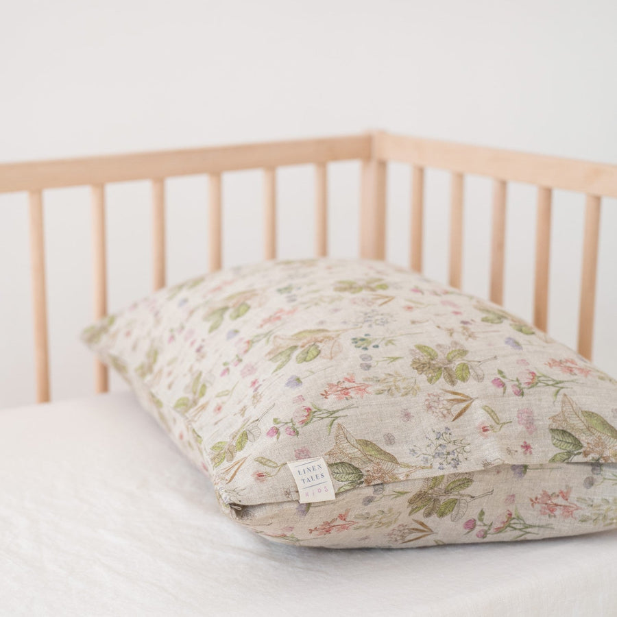 Kids Linen Duvet Cover Set – Breathable, Durable & Gentle by Linen Tales at www.brixbailey.com