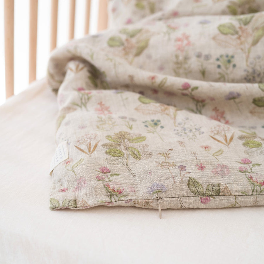 Kids Linen Duvet Cover Set – Breathable & Gentle on Skin by Linen Tales at www.brixbailey.com