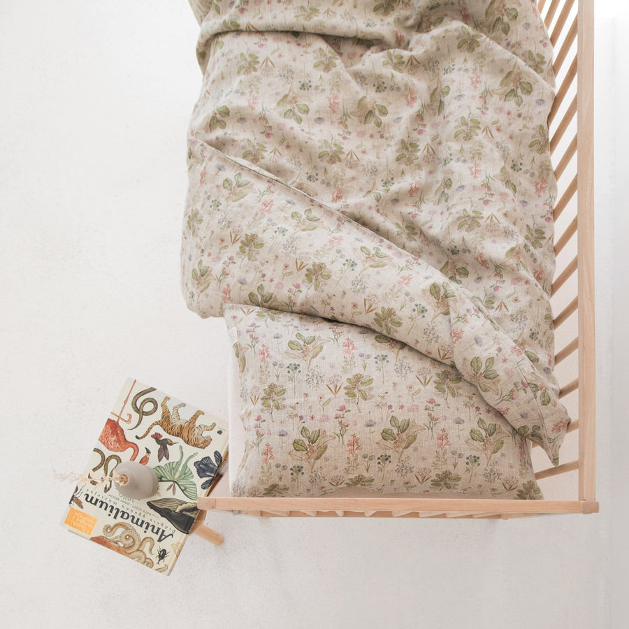 Kids Linen Duvet Cover Set – Breathable & Thermoregulating by Linen Tales at www.brixbailey.com