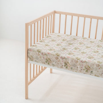 Kids Linen Fitted Sheet – Durable, Soft & Sustainable by Linen Tales at www.brixbailey.com